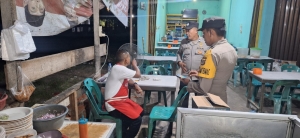 Polsek Langsa Gencarkan Patroli Malam Antisipasi Premanisme di Wilayah Kota