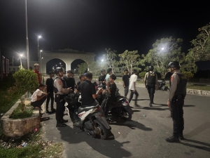 Patroli Perintis Presisi Polres Langsa Intensifkan Pengamanan Wilayah Rawan