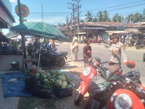 Polsek Sungai Raya Intensifkan Patroli Siang Hari Demi Stabilitas Kamtibmas Wilayah