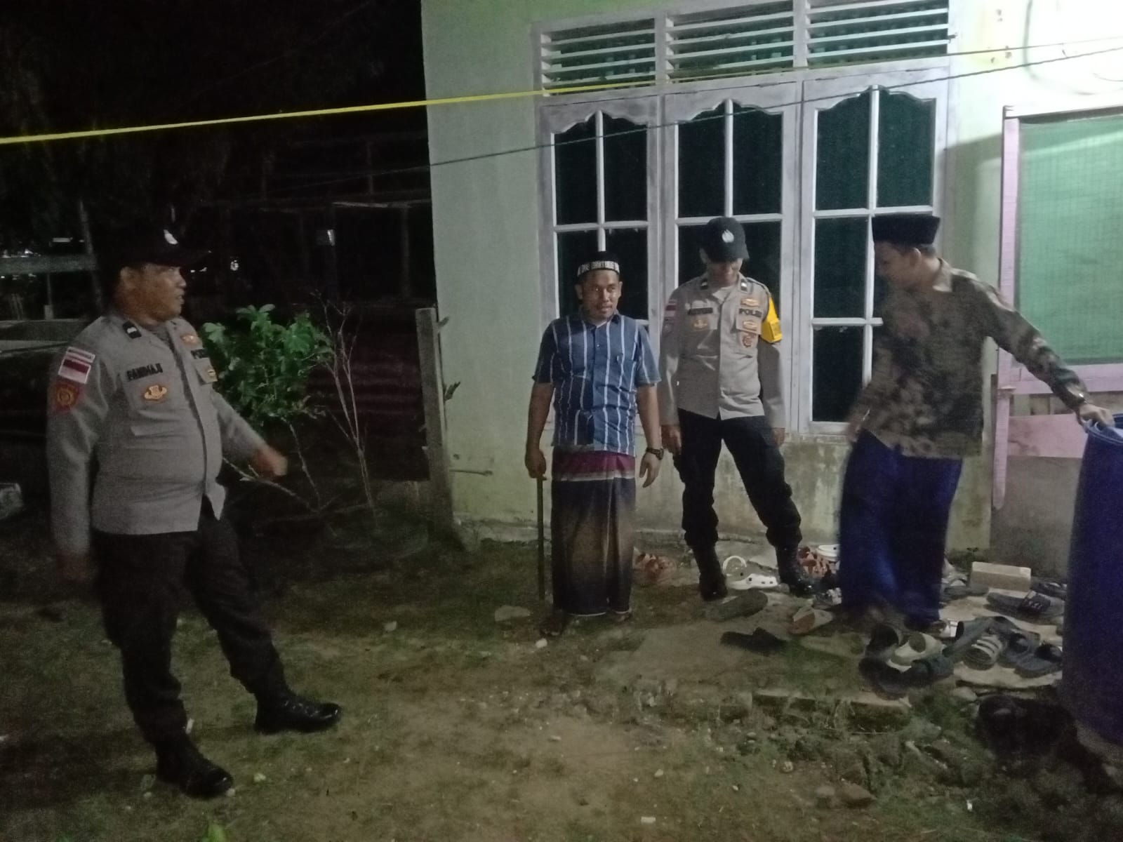 Polsek Sungai Raya Gencarkan Patroli Dialogis di Kawasan Permukiman dan Pusat Aktivitas Warga