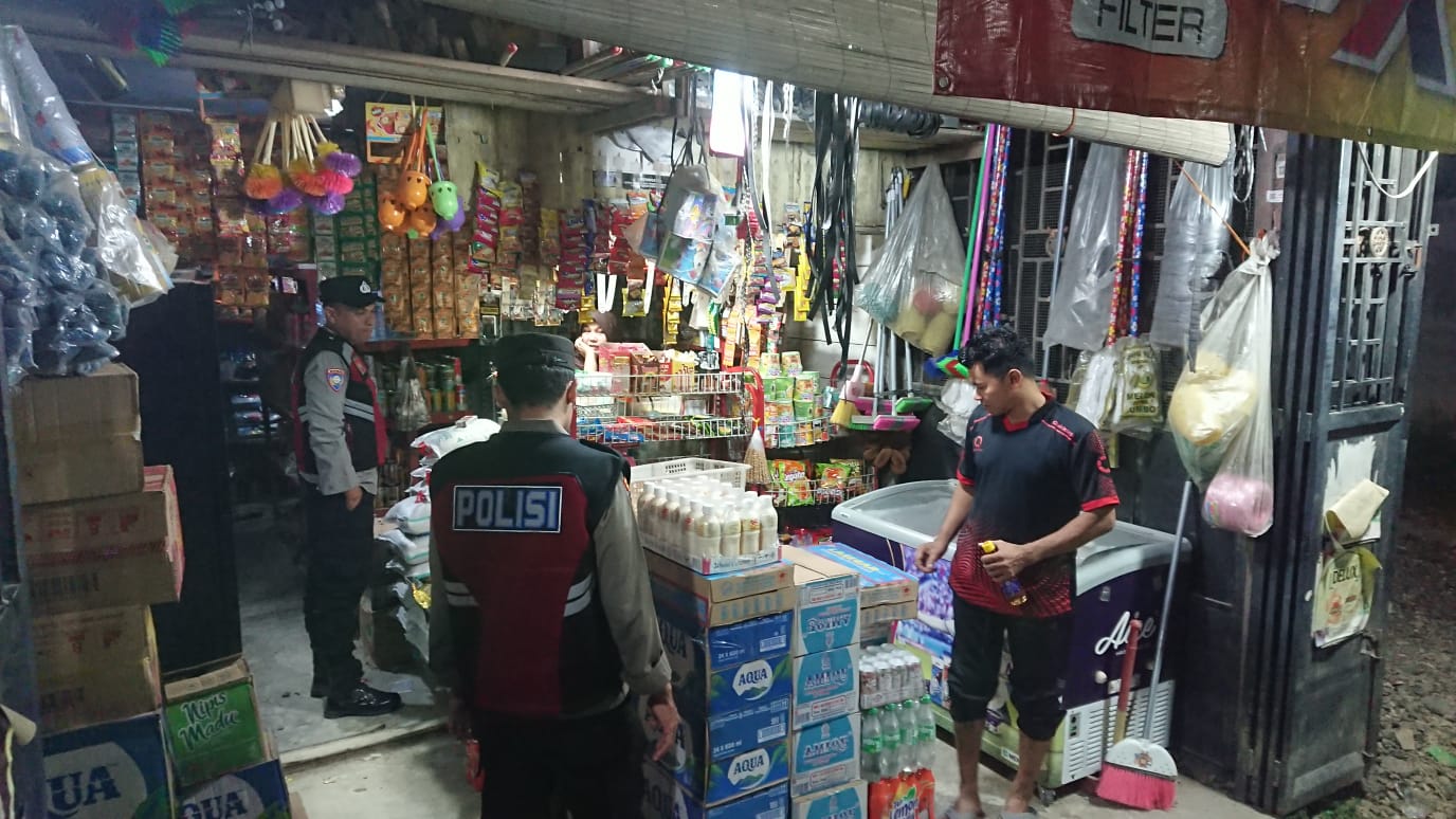 Polsek Rantau Selamat Intensifkan Patroli Dialogis Malam Demi Ciptakan Rasa Aman