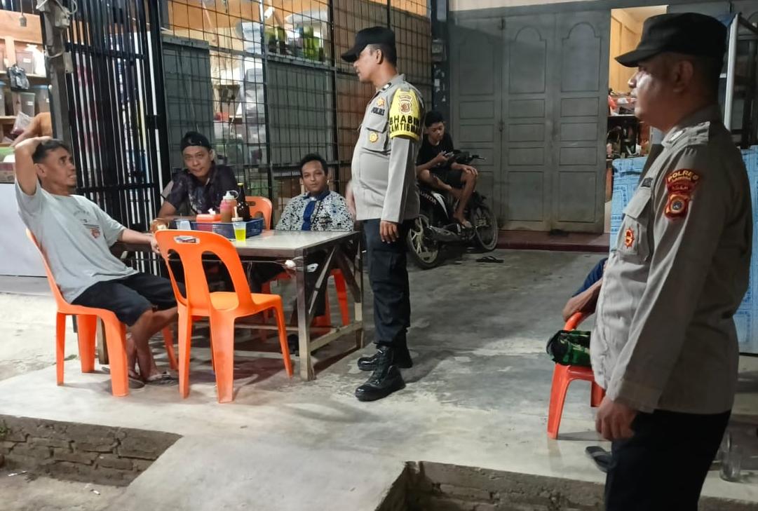 Polsek Langsa Intensifkan Patroli Malam Tekan Aksi Premanisme di Wilayah Kota