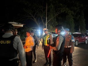 Polres Langsa Intensifkan KRYD Melalui Razia Cipkon di Pusat Kota
