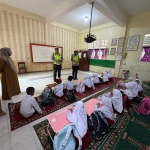 Satlantas Polres Langsa Edukasi Tertib Lalu Lintas Lewat Program Polisi Sahabat Anak