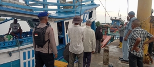 Sat Polairud Polres Langsa Perkuat Pengawasan Aktivitas Nelayan di Kuala Langsa