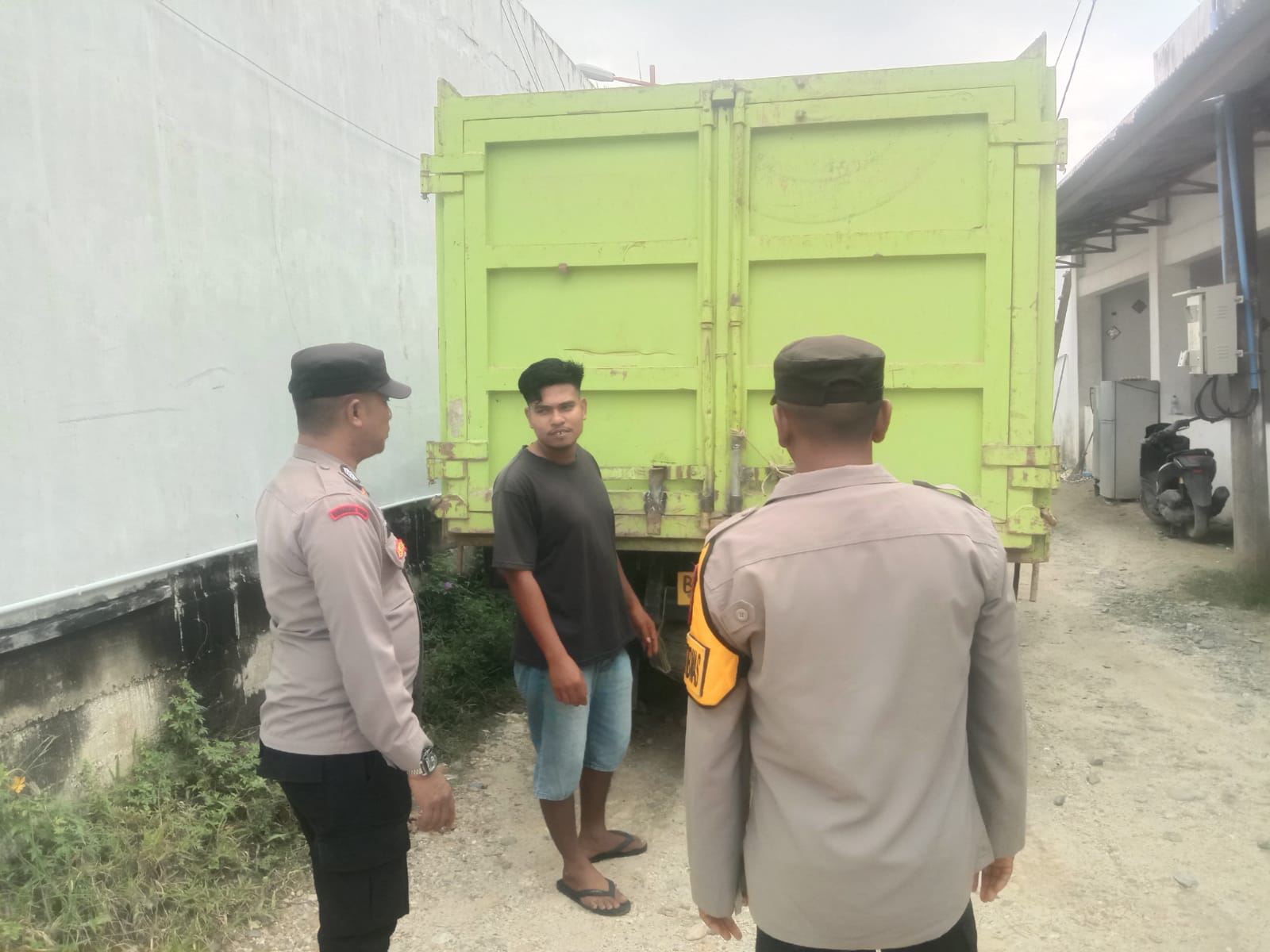 Polsek Langsa Barat Gencarkan Patroli Dialogis Jaga Kondusifitas Wilayah