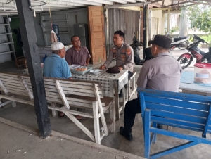 Polsek Birem Bayeun Perkuat Patroli Kamtibmas di Wilayah Pedesaan