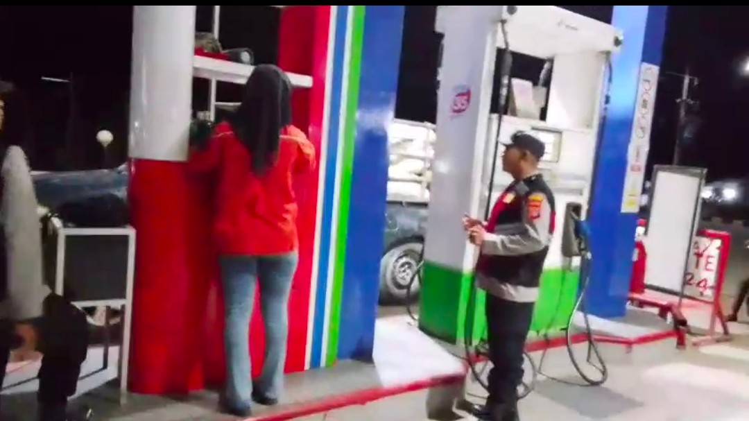 Polsek Rantau Selamat Intensifkan Patroli Dialogis untuk Ciptakan Situasi Kondusif