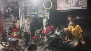Polsek Birem Bayeun Intensifkan Patroli Malam untuk Antisipasi Gangguan Kamtibmas
