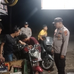 Polsek Birem Bayeun Laksanakan Patroli Malam Antisipasi Gangguan Kamtibmas