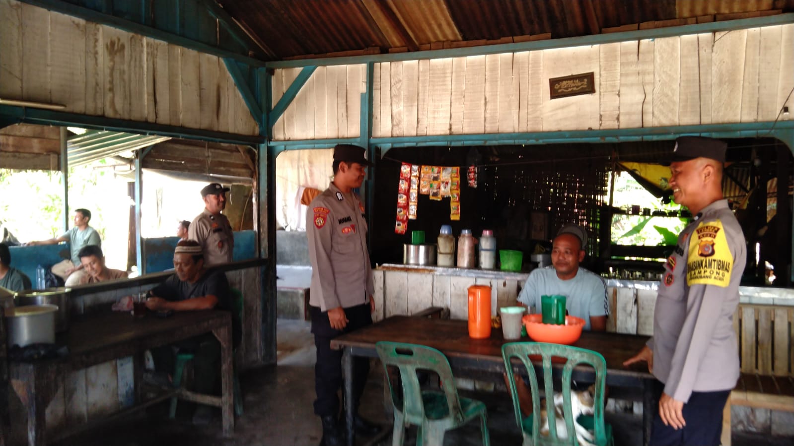 Polsek Langsa Barat Intensifkan Patroli Siang, Pantau Aktivitas Masyarakat di Wilayah Pemukiman