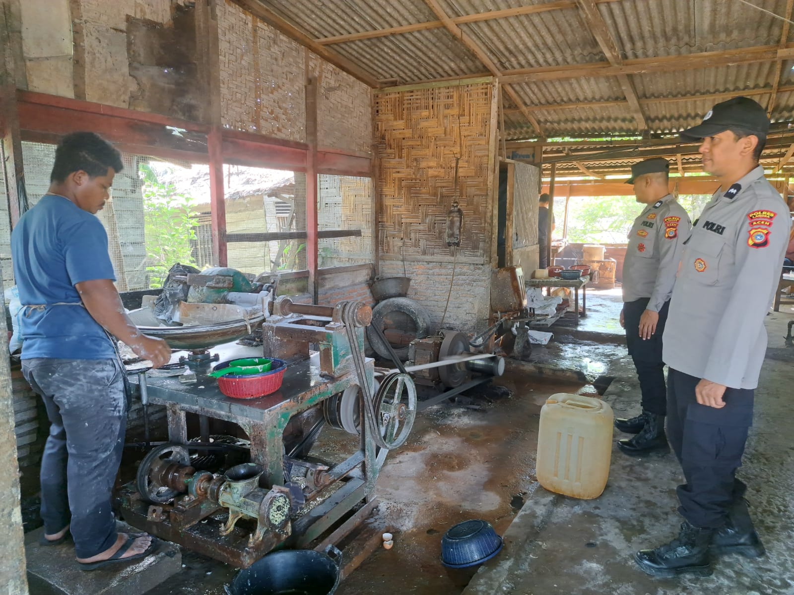 Polsek Birem Bayeun Tingkatkan Patroli Siang Hari Antisipasi Gangguan Kamtibmas