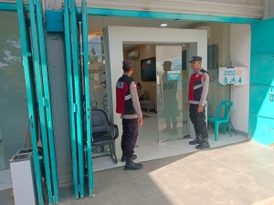 Polsek Manyak Payed Tingkatkan Patroli Siang untuk Jaga Stabilitas Kamtibmas