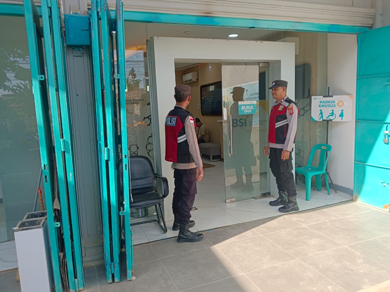 Polsek Manyak Payed Tingkatkan Patroli Siang untuk Jaga Stabilitas Kamtibmas