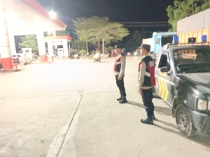 Polsek Manyak Payed Perkuat Patroli Malam untuk Jaga Stabilitas Pasca Banjir