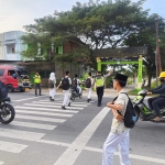 Polsek Manyak Payed Tingkatkan Pelayanan Pagi di Lingkungan Sekolah