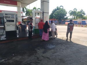 Polsek Manyak Payed Perkuat Patroli Siang untuk Jaga Stabilitas Kamtibmas