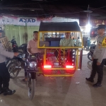 Polsek Sungai Raya Intensifkan Patroli Malam di Kawasan Permukiman dan Pasar Tradisional