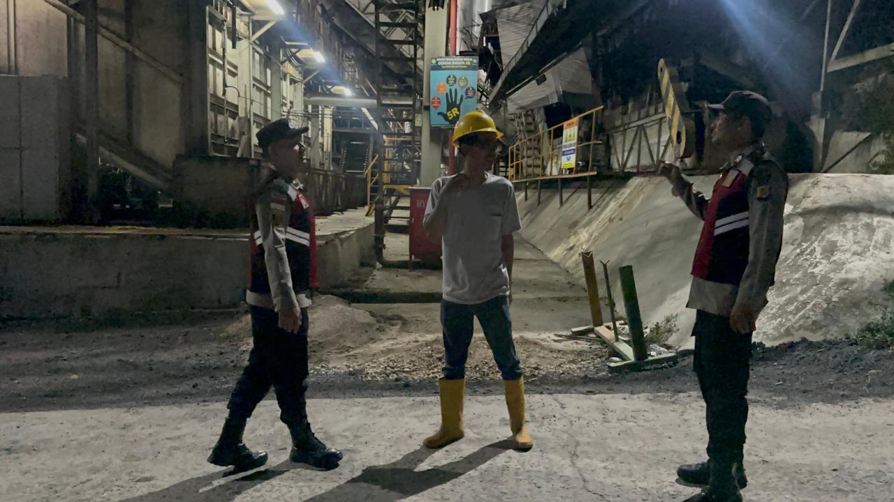 Polsek Rantau Selamat Gencarkan Patroli Dialogis Demi Ciptakan Situasi Kondusif di Wilayah Hukum