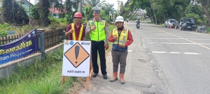 Satlantas Polres Langsa Dorong Zona Aman Sekolah di Kawasan Rawan Kecelakaan