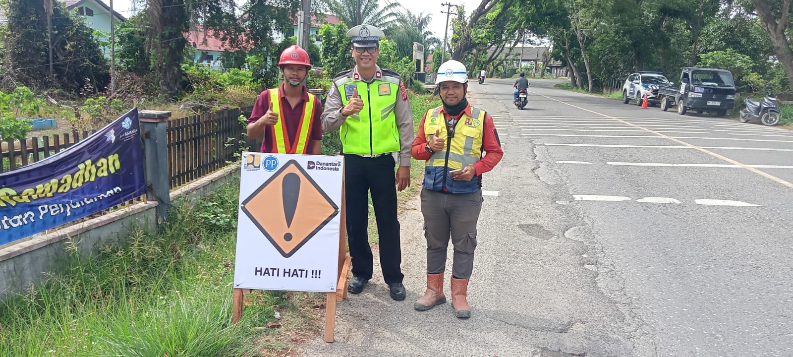 Satlantas Polres Langsa Dorong Zona Aman Sekolah di Kawasan Rawan Kecelakaan