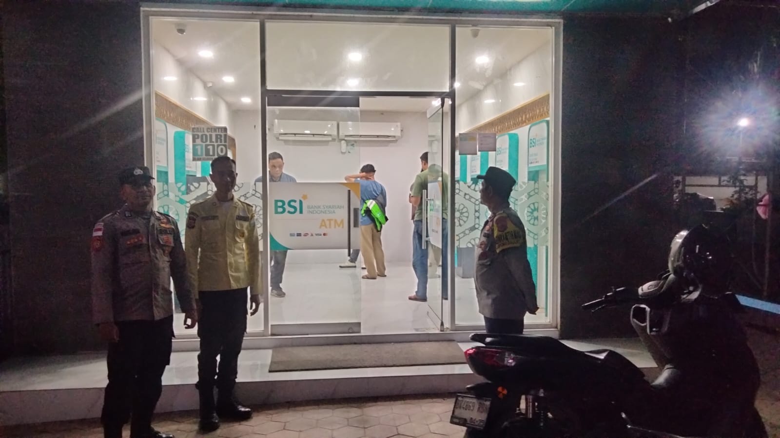 Polsek Langsa Intensifkan Patroli Malam Antisipasi Premanisme di Pusat Kota