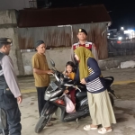 Polsek Manyak Payed Intensifkan Patroli Malam Pasca Banjir Jaga Kamtibmas