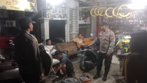 Polsek Birem Bayeun Intensifkan Patroli Malam, Cegah Potensi Gangguan Keamanan
