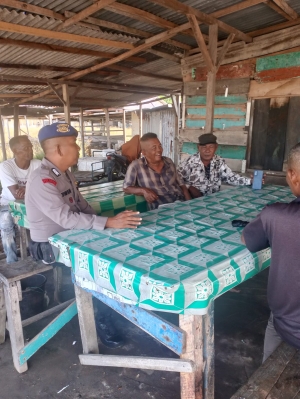 Sat Polairud Polres Langsa Laksanakan Patroli Dialogis, Tekankan Keselamatan Nelayan dan Pengguna Jasa Laut