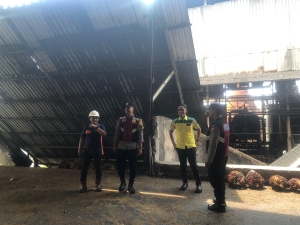 Polsek Rantau Selamat Gencarkan Patroli Dialogis, Perkuat Keamanan di Tengah Aktivitas Warga