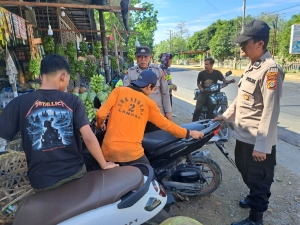 Polsek Birem Bayeun Gelar Patroli Siang Antisipasi Gangguan Kamtibmas