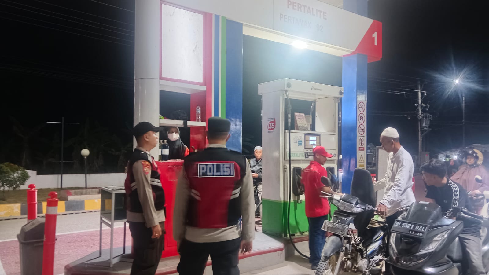 Polsek Rantau Selamat Gelar Patroli Dialogis untuk Ciptakan Situasi Aman dan Kondusif