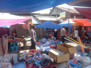 Polsek Sungai Raya Laksanakan Patroli Dialogis dan Sosialisasi Kamtibmas di Tengah Aktivitas Masyarakat