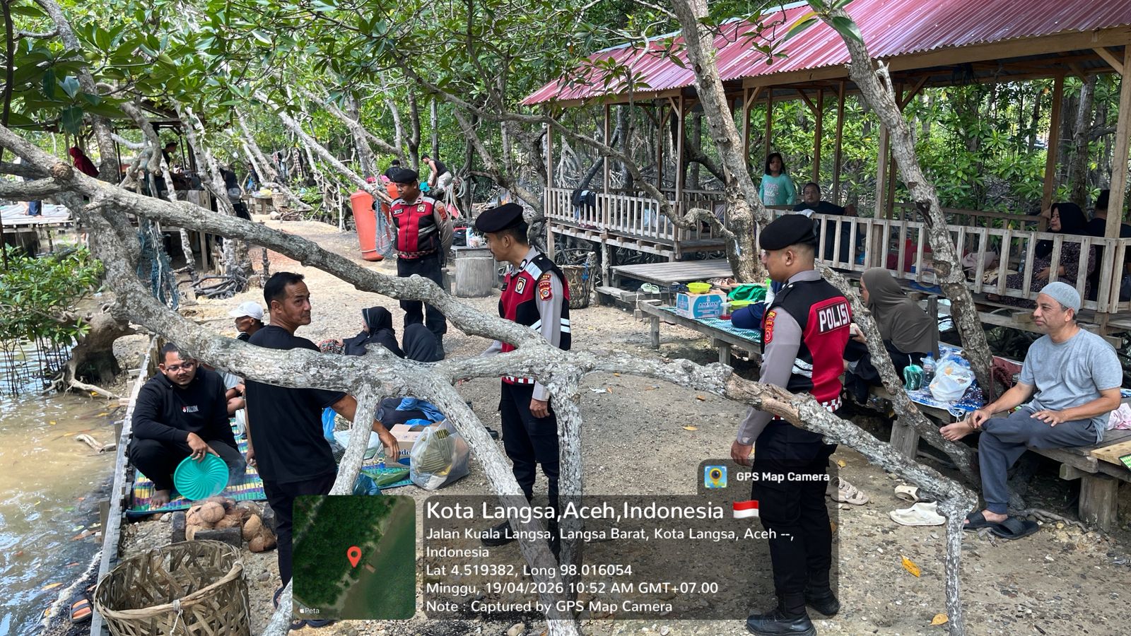 Sat Samapta Polres Langsa Gelar Patroli Perintis Presisi di Sejumlah Titik Strategis Kota