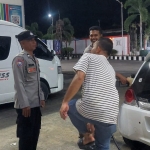 Polsek Langsa Barat Lakukan Patroli SPBU Antisipasi Dampak Kenaikan BBM Non Subsidi