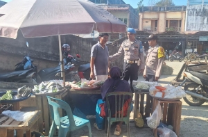 Polsek Langsa Intensifkan Patroli Siang Antisipasi Premanisme di Wilayah Kota