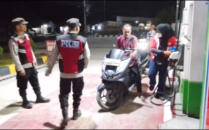 Polsek Rantau Selamat Gencarkan Patroli Dialogis Ciptakan Rasa Aman di Tengah Masyarakat