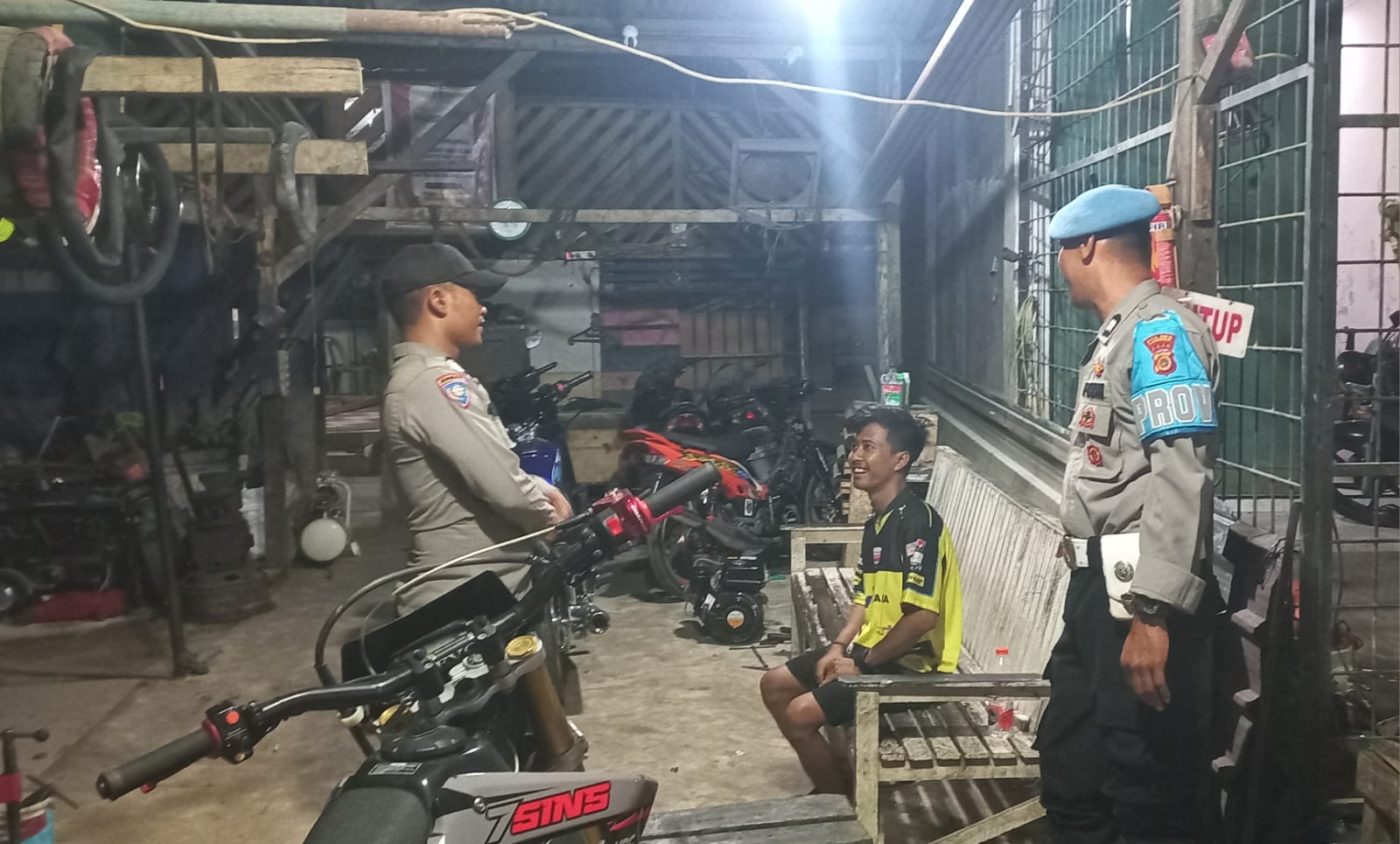 Polsek Langsa Gencarkan Patroli Malam Berantas Premanisme dan Jaga Kondusifitas Wilayah