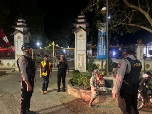 Sat Samapta Polres Langsa Gelar Patroli Perintis Presisi Jaga Stabilitas Kamtibmas