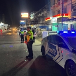 Sat Lantas Polres Langsa Gelar Patroli Blue Light Antisipasi Kecelakaan Lalu Lintas