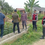 Polsek Manyak Payed Laksanakan Patroli Siang Pasca Banjir Pantau Aktivitas Warga