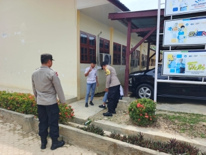 Polsek Langsa Tingkatkan Patroli Siang, Cegah Aksi Premanisme di Pusat Kota