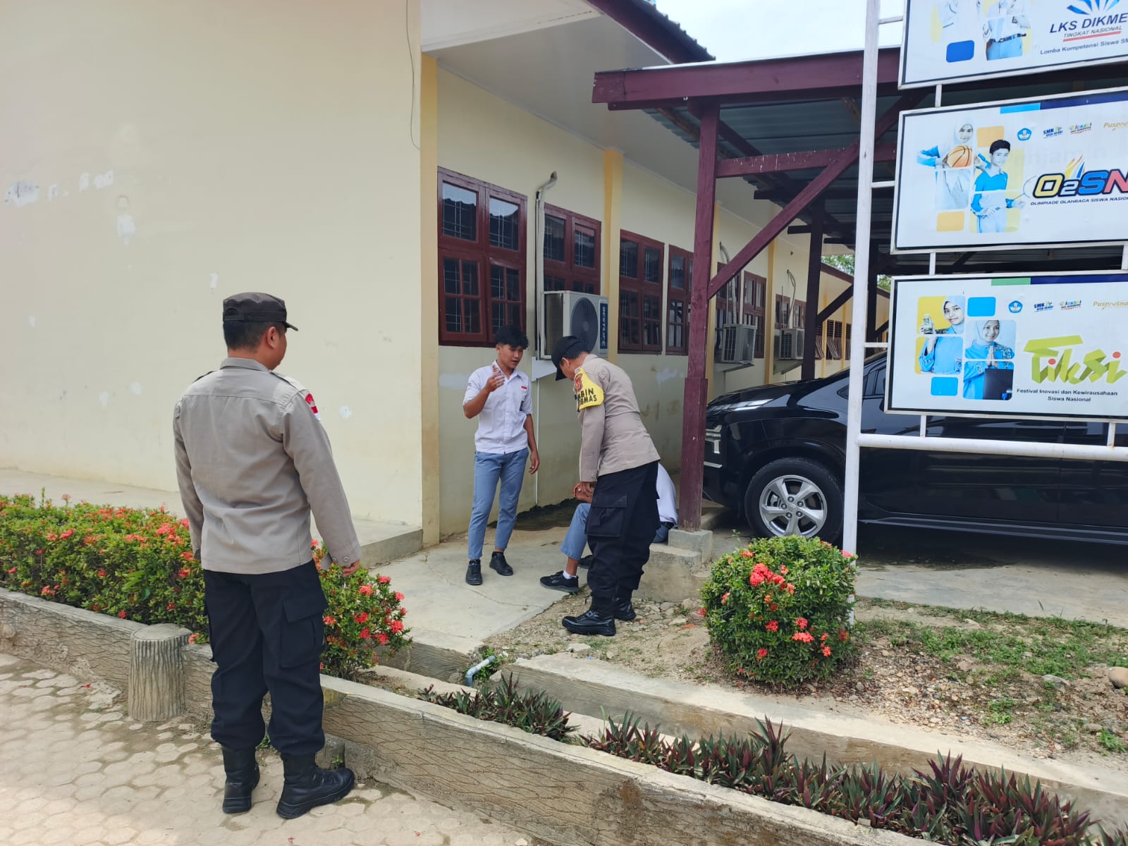 Polsek Langsa Tingkatkan Patroli Siang, Cegah Aksi Premanisme di Pusat Kota