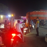 Polsek Langsa Barat Gelar Patroli Malam untuk Antisipasi Gangguan Kamtibmas