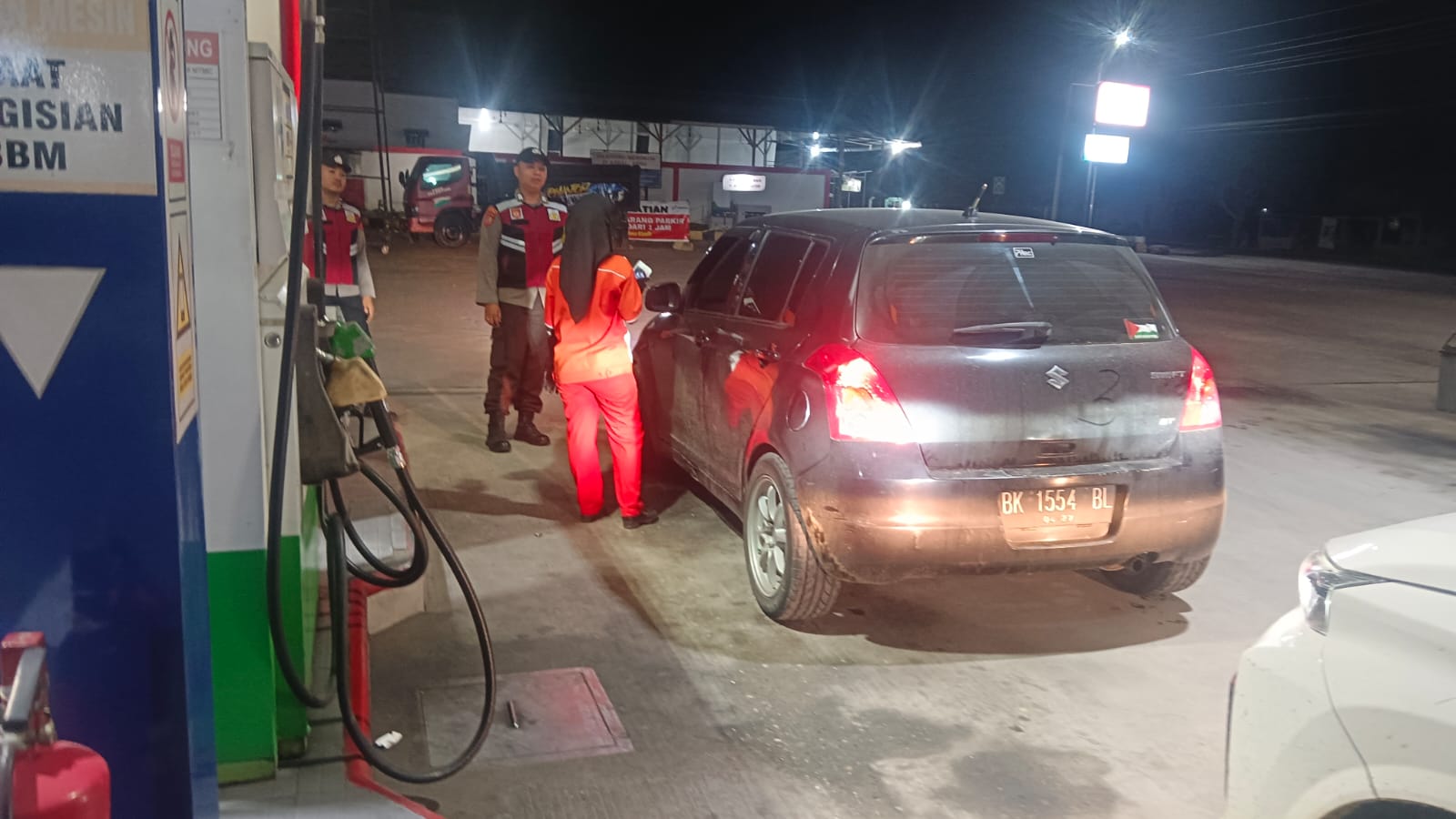 Polsek Rantau Selamat Gelar Patroli Dialogis untuk Ciptakan Situasi Aman dan Kondusif