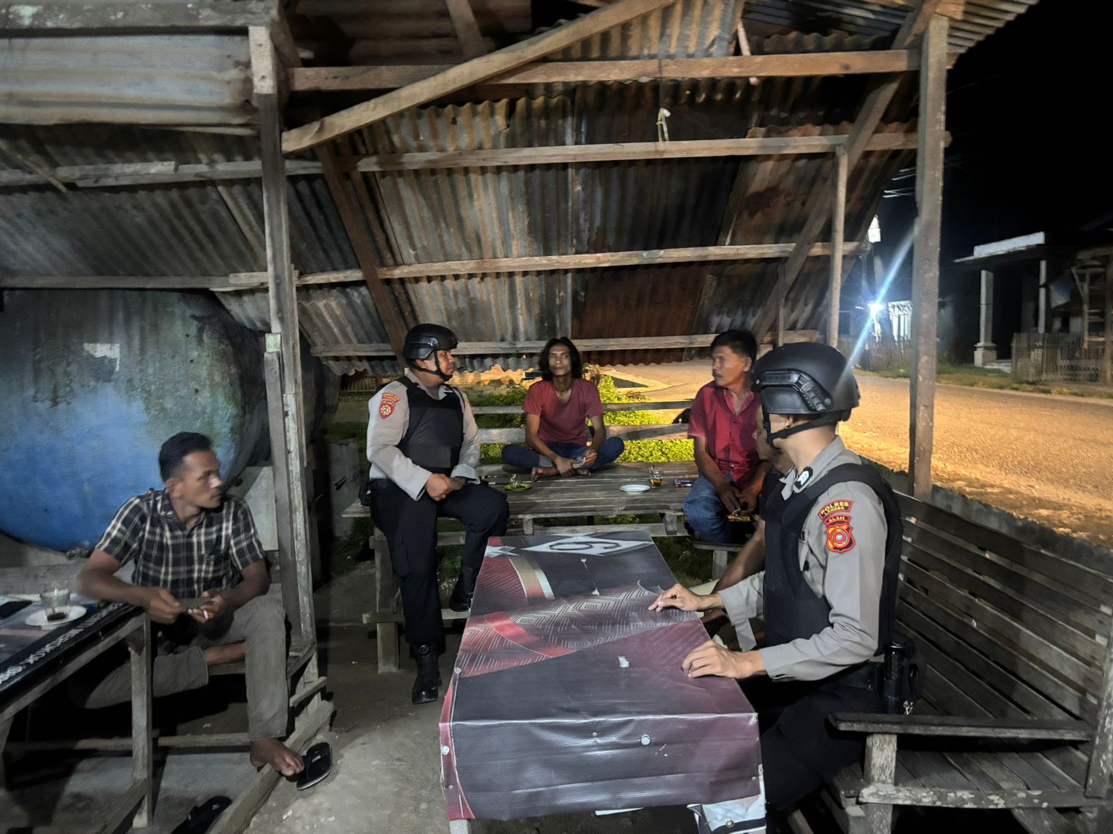 Sat Samapta Polres Langsa Gelar Patroli Perintis Presisi Jaga Stabilitas Kamtibmas