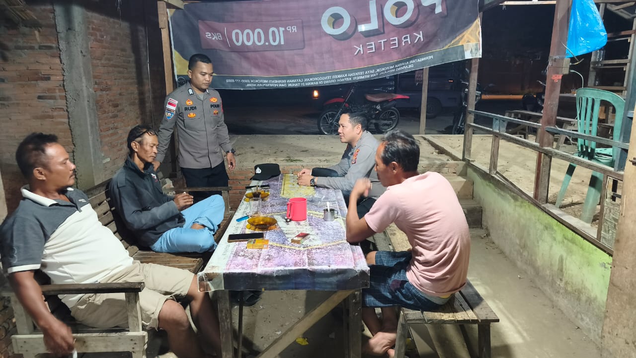 Polsek Birem Bayeun Tingkatkan Patroli Malam untuk Antisipasi Gangguan Kamtibmas