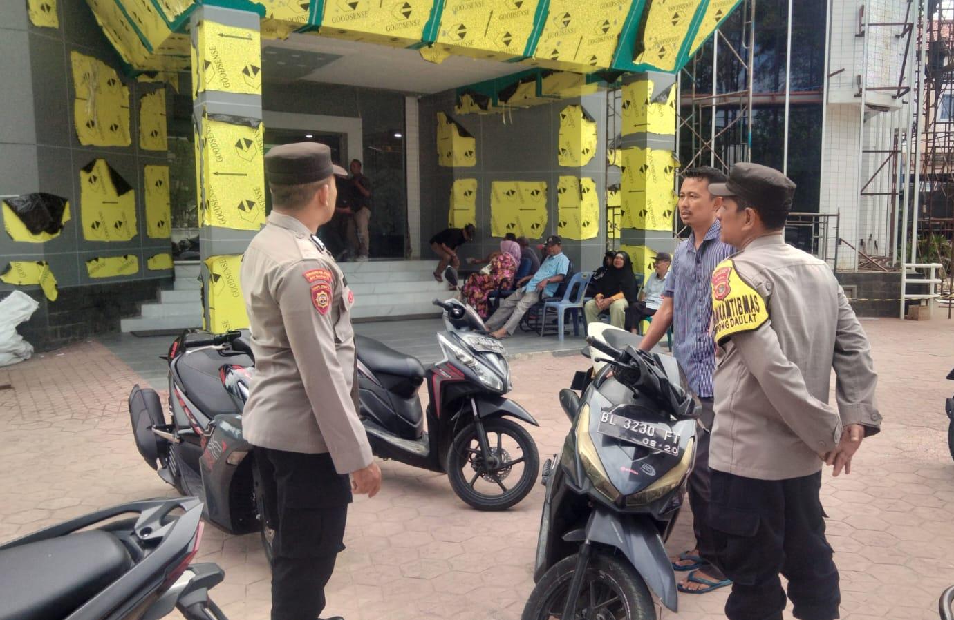 Polsek Langsa Intensifkan Patroli Antisipasi Premanisme di Wilayah Kota