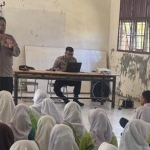 Polres Langsa Edukasi Pelajar Lewat Program Polisi Saweu Sikula di Aceh Tamiang
