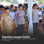 Kapolres Langsa Hadiri Pembukaan TMMD ke-128 di Birem Bayeun, Dorong Pemerataan Pembangunan Desa